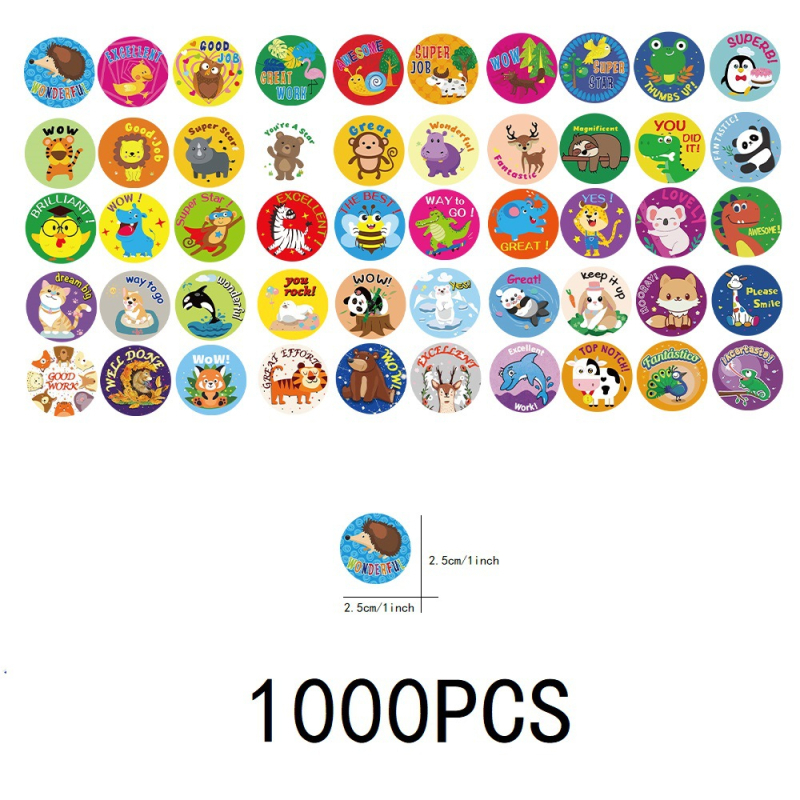 1000 tk, 1 toll, armas kleebis, loomakleebis, kooli preemiamärgise kleebis