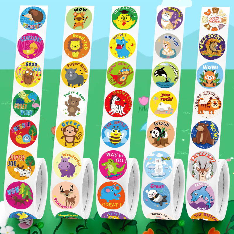 1000 tk, 1 toll, armas kleebis, loomakleebis, kooli preemiamärgise kleebis