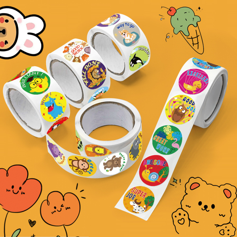 1000 tk, 1 toll, armas kleebis, loomakleebis, kooli preemiamärgise kleebis