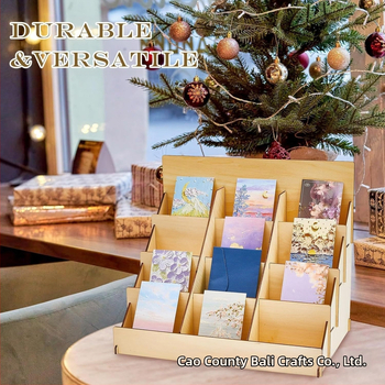 Διασυνοριακό Χονδρικό DIY Ξύλινο Κινητό Τηλέφωνο Ράφι Αποθήκευσης Χειροκίνητο Ράφι Αποθήκευσης Μοντέλο Εργαλειοθήκη Ράφι Οργάνωσης Επιτραπέζιου Χώρου