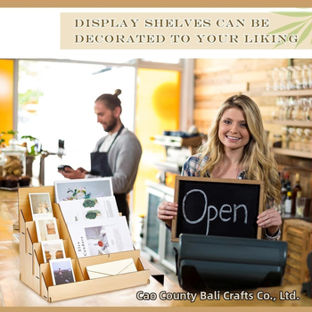 Διασυνοριακό Χονδρικό DIY Ξύλινο Κινητό Τηλέφωνο Ράφι Αποθήκευσης Χειροκίνητο Ράφι Αποθήκευσης Μοντέλο Εργαλειοθήκη Ράφι Οργάνωσης Επιτραπέζιου Χώρου