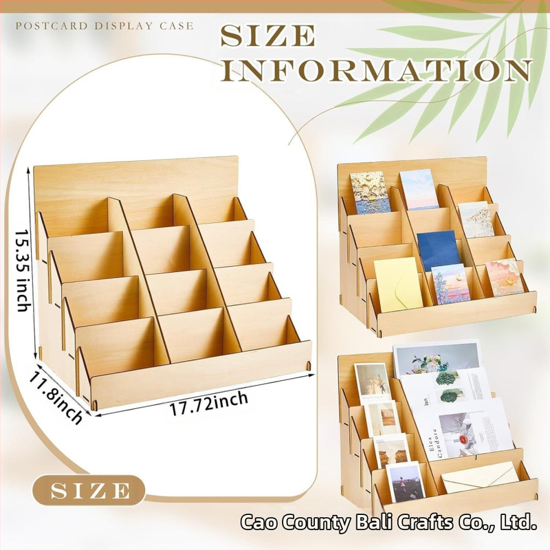 Piiriülene hulgimüük DIY puidust mobiiltelefonide hoiuriiul käsitsi hoiuriiuli mudeli tööriistariiuli töölaua korraldusriiul