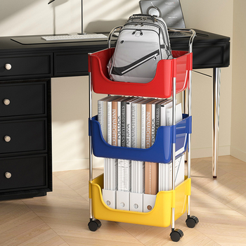 Πολυλειτουργική Ράφι Αποθήκευσης για Διασυνοριακά Σνακ, Διάφορα Βιβλία, Υπνοδωμάτιο, Κουζίνα, Σαλόνι, Ράφι Αποθήκευσης με Τροχούς