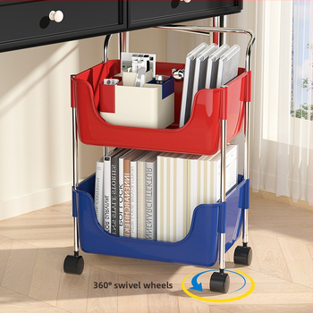 Πολυλειτουργική Ράφι Αποθήκευσης για Διασυνοριακά Σνακ, Διάφορα Βιβλία, Υπνοδωμάτιο, Κουζίνα, Σαλόνι, Ράφι Αποθήκευσης με Τροχούς