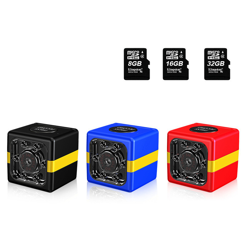 „Fx01 HD Camera 1080“ vaikų kamera, aerofotografija, mobilioji aptikimo įranga, lauko sporto infraraudonųjų spindulių naktinio matymo kamera