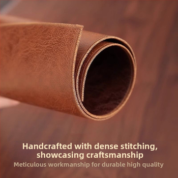 Uus retro stiilis puhvetkapi padi, tipptasemel veekindel kahepoolne nahast sissepääsulaua padi, pikk teleka kingakapi kattepadi