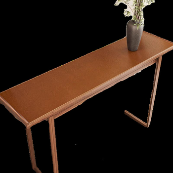 Uus retro stiilis puhvetkapi padi, tipptasemel veekindel kahepoolne nahast sissepääsulaua padi, pikk teleka kingakapi kattepadi