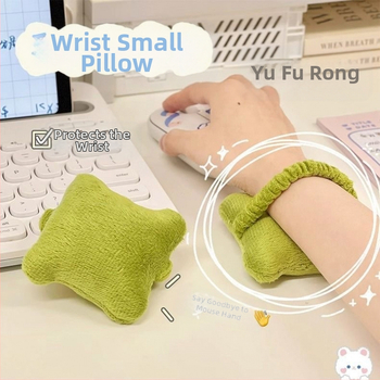 】Randmehiirepadi, väike padi, käepadi, elastne riba, klaviatuuril tippimine, kulumisvastane käetugi, käepadi, kontori randmetugi