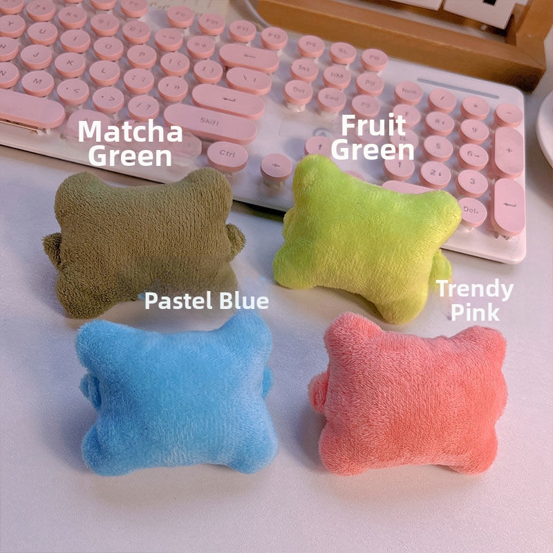 】Randmehiirepadi, väike padi, käepadi, elastne riba, klaviatuuril tippimine, kulumisvastane käetugi, käepadi, kontori randmetugi