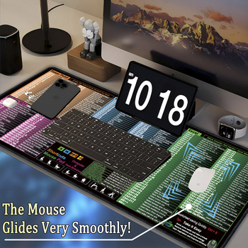 Νέο αγγλικό ποντίκι pad προσαρμοσμένο μεγάλο ηλεκτρονικό αθλητικό παιχνίδι IP φορητό υπολογιστή διασυνοριακό αντιολισθητικό γραφείο Pad