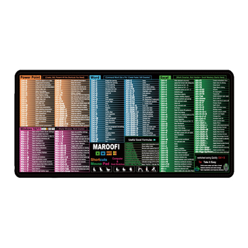 Νέο αγγλικό ποντίκι pad προσαρμοσμένο μεγάλο ηλεκτρονικό αθλητικό παιχνίδι IP φορητό υπολογιστή διασυνοριακό αντιολισθητικό γραφείο Pad