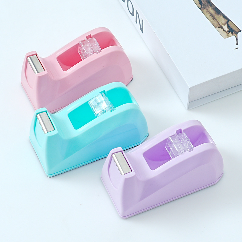 Permatomas lipdukas „Macaron“ – trijų spalvų lipni juosta, daugiafunkcis lipdukas.