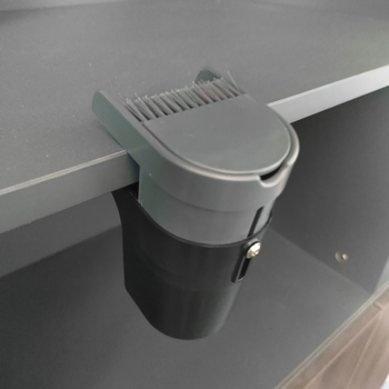 Piiriülene kuummüügis lauaarvuti multifunktsionaalne kontor lihtne hoiustamisseade väikeste esemete hoiustamisseade lauaarvuti puhastamine väike prügikast