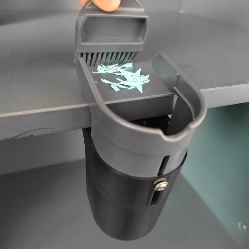 Piiriülene kuummüügis lauaarvuti multifunktsionaalne kontor lihtne hoiustamisseade väikeste esemete hoiustamisseade lauaarvuti puhastamine väike prügikast