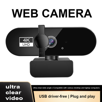 webcam2K/4K számítógépes kamera HD meghajtó nélküli online óra élő videocsevegés Mac webkamerával
