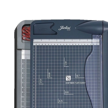 Jellis 947 eksportēts uz Japānu papīra griezēja manuālais biroja A4 papīra griezējs nerūsējošā tērauda nazis