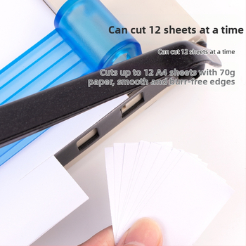 noliktavā vairumtirdzniecībā A4 siena griezējs papīra griezējs noņemams sloksnes papīra griezējs viegls manuāls mazs nazis papīra griezējs