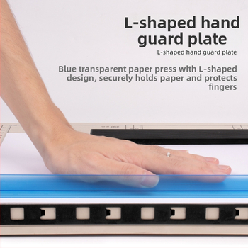 noliktavā vairumtirdzniecībā A4 siena griezējs papīra griezējs noņemams sloksnes papīra griezējs viegls manuāls mazs nazis papīra griezējs