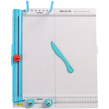 Var iegūt izcilu 13095 daudzfunkcionālu papīra griezēja instrumentu, tāfeles datu skrāpējumu nospiešanas locīšanas līniju 7-in-1 rokas konta griešanas papīru