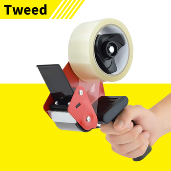 2 colių metalinės juostos sandariklis rankinis juostos pjaustytuvas skaidrios juostos pakavimo įrenginys tarpvalstybinis tiesioginis pardavimas gamykloje