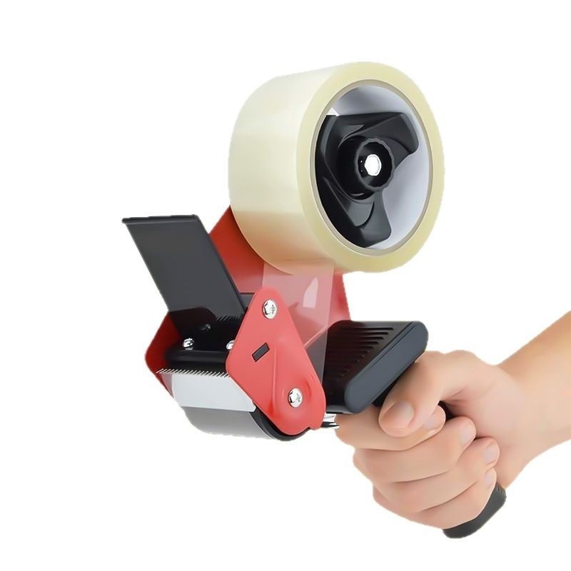 2 colių metalinės juostos sandariklis rankinis juostos pjaustytuvas skaidrios juostos pakavimo įrenginys tarpvalstybinis tiesioginis pardavimas gamykloje