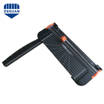 ZEQUAN rūpnīcas pārrobežu karstā pārdošana A4 plastmasas pamatpapīra griezējs papīra griezējs papīra griezējs mazs papīra griezējs