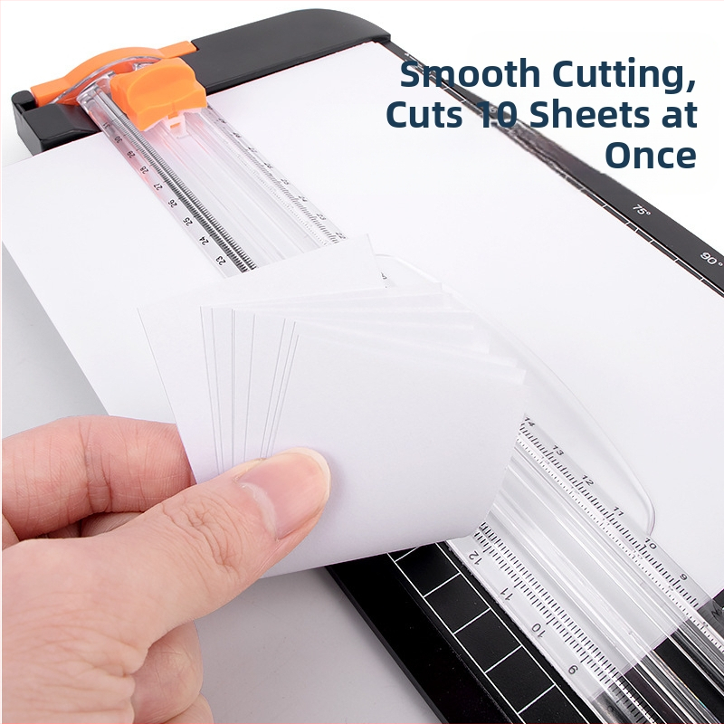 ZEQUAN rūpnīcas pārrobežu karstā pārdošana A4 plastmasas pamatpapīra griezējs papīra griezējs papīra griezējs mazs papīra griezējs