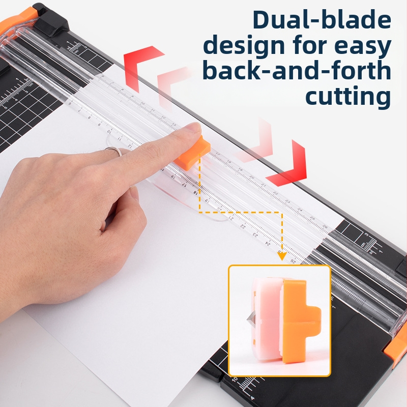 ZEQUAN rūpnīcas pārrobežu karstā pārdošana A4 plastmasas pamatpapīra griezējs papīra griezējs papīra griezējs mazs papīra griezējs