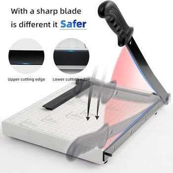 Rūpnīcas pārrobežu noliktavā vairumtirdzniecības papīra griezējs papīra griezējs giljotīnas biroja papīra griezējs fotopapīrs A4 papīra griezējs