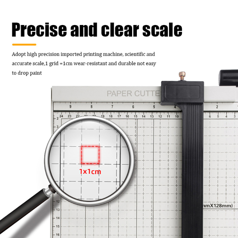 Rūpnīcas pārrobežu noliktavā vairumtirdzniecības papīra griezējs papīra griezējs giljotīnas biroja papīra griezējs fotopapīrs A4 papīra griezējs