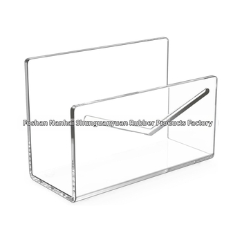 Διαφανής ακρυλική θήκη φακέλων, διοργανωτής επιστολών, διοργανωτής αλληλογραφίας, γραφείο, κάθετη θήκη επιστολών, ράφι τιμολογίων