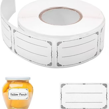 Amazoni külmutatud toidu klassifikatsioonimärgis Veekindel õlikindel külmutatud kleepuv silt