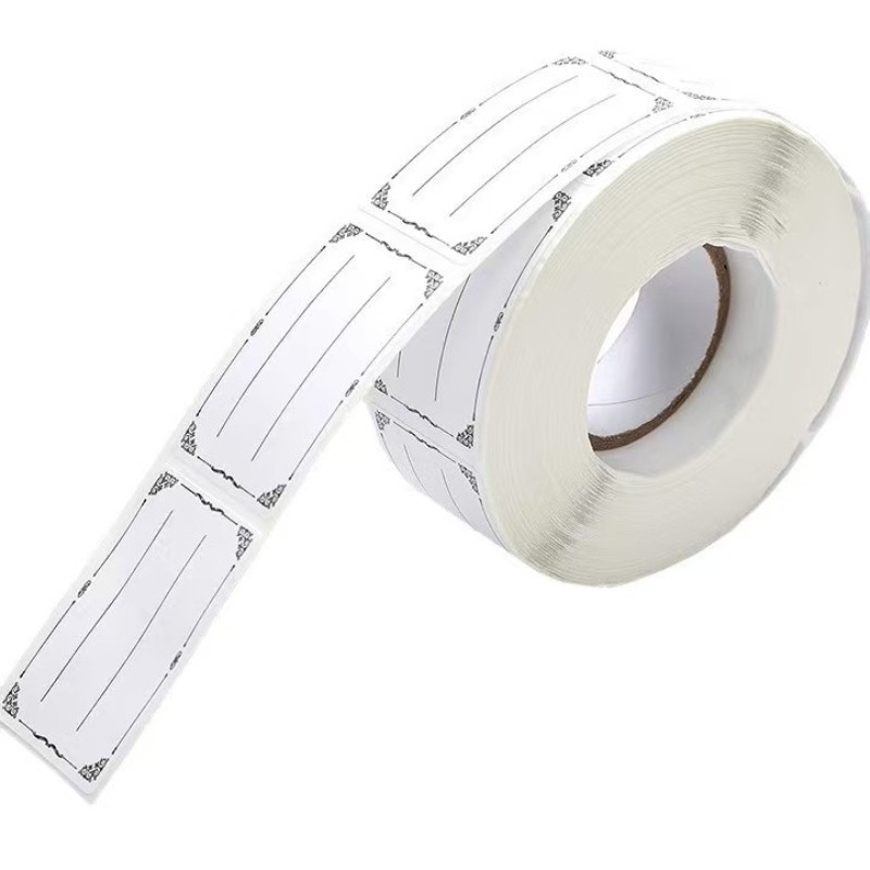 Amazoni külmutatud toidu klassifikatsioonimärgis Veekindel õlikindel külmutatud kleepuv silt