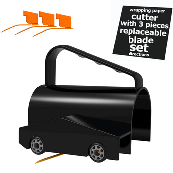 Pārrobežu 2024. gada jaunā jauninājuma Ziemassvētku ērts papīra griezēja iepakojuma dāvanu papīra griezēja cilindra papīra griezēja rīks