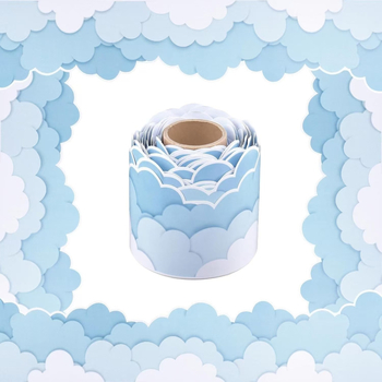 Hulgimüük 10m rulli pliiatsi-tahvlikleebiseid, dekoratiivsed toa äärisekleebised, käsitööna valminud dekoratiivkleebised