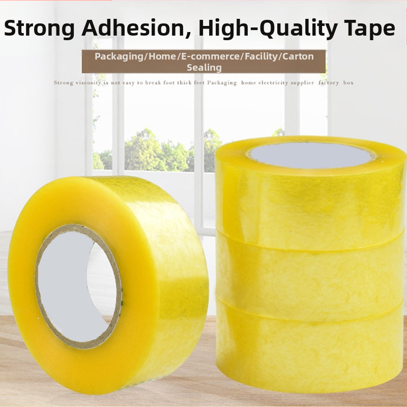 Didmeninė prekyba gamykloje, sandėlyje, skaidrios „Bopp“ pakuotės sandarinimo juosta, greita pakuotė, stipri lipni juosta, išpardavimas tarpvalstybiniu mastu.