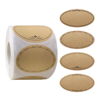 Piiriülene Uus laos Kraftpaberist tühi kirjutamis-, koogi-, küpsetamis- ja kinkemarker hoiukleebis