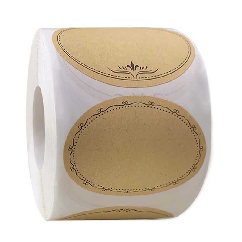 Piiriülene Uus laos Kraftpaberist tühi kirjutamis-, koogi-, küpsetamis- ja kinkemarker hoiukleebis