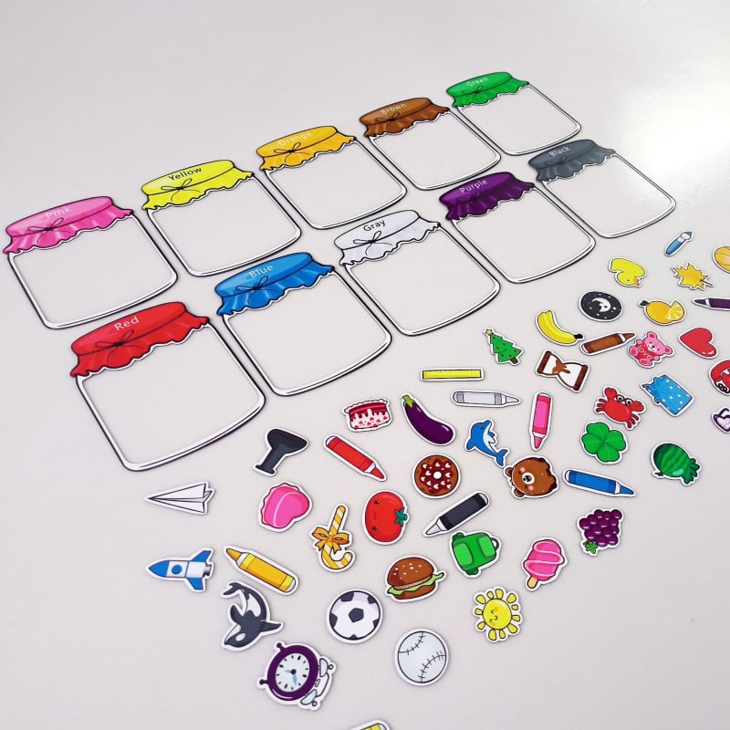 Piiriülesed plahvatused huvitav värvituvastus magnetiline klassifitseerimine mänguasjad ülikonna värv suhkrupurgid lapsevanemaks olemine alusharidus külmkapimagnetid