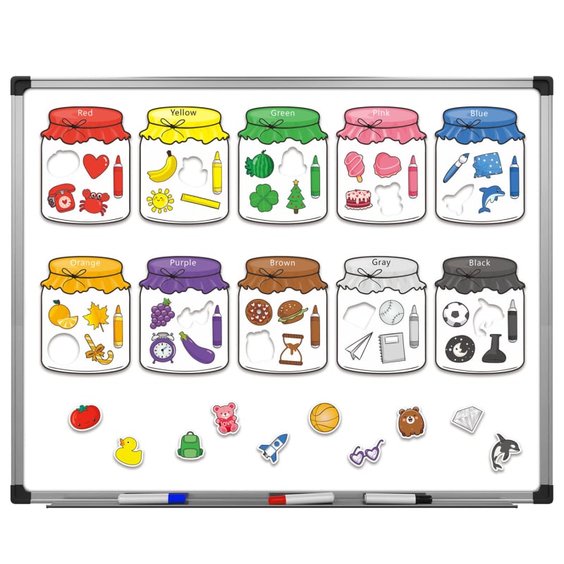 Piiriülesed plahvatused huvitav värvituvastus magnetiline klassifitseerimine mänguasjad ülikonna värv suhkrupurgid lapsevanemaks olemine alusharidus külmkapimagnetid