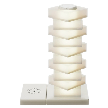 Διασυνοριακές εκρήξεις DIY συναρμολογημένο νυχτερινό φως πολύχρωμο φως ατμόσφαιρας υπνοδωματίου κομοδίνου ασύρματη φόρτιση δημιουργικό επιτραπέζιο φωτιστικό δώρου