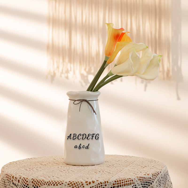 4 lap/csomag vágott matricák fali matricák alfanumerikus matricák konyhai címke öntapadós címke matricák