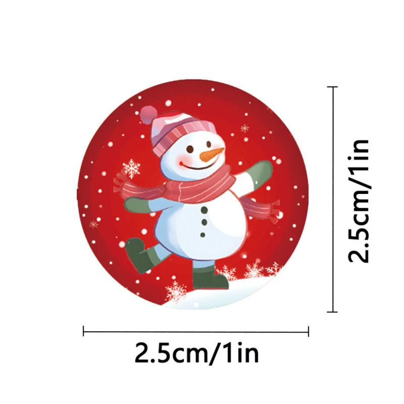 1000 kleebist/5 rulli, jõuluteemalised kleebised, kinkekaunistused, festivalikaunistused, pitseerimiskleebised