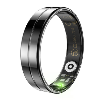 Jauns, pārrobežu R11 viedais gredzens, sirdsdarbības ātruma, asins skābekļa, miega, vingrinājumu soļu mērītājs, ūdensizturīgs foto Bluetooth gredzens