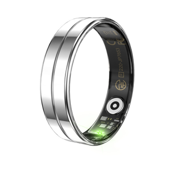 Jauns, pārrobežu R11 viedais gredzens, sirdsdarbības ātruma, asins skābekļa, miega, vingrinājumu soļu mērītājs, ūdensizturīgs foto Bluetooth gredzens