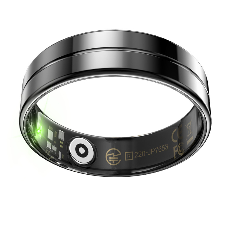 Piiriülene uus R11 nutikas rõngas, pulsimõõtja, vere hapnikumõõtja, une ja treeningu sammumõõtja, veekindel foto-bluetooth rõngas