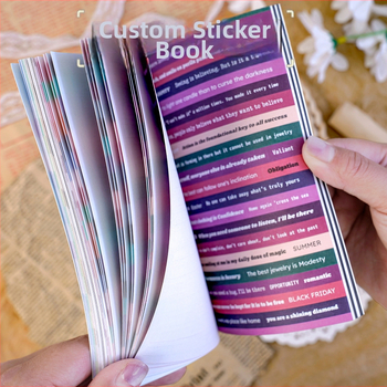 Egyedi vágású filmmatrica könyv retro egyszerű ősi korai szél diy kollázs anyag dekoráció kézzel készített fiókmatrica könyv egyedi