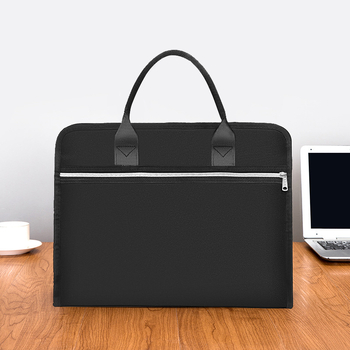 Yiyun Cheni portfell meeste dokumendikott trükiga naiste äri käekott A4 dokumendikott kohandatud logoga