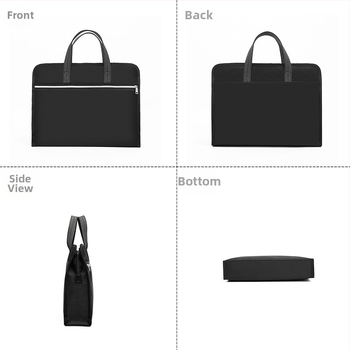 Yiyun Cheni portfell meeste dokumendikott trükiga naiste äri käekott A4 dokumendikott kohandatud logoga