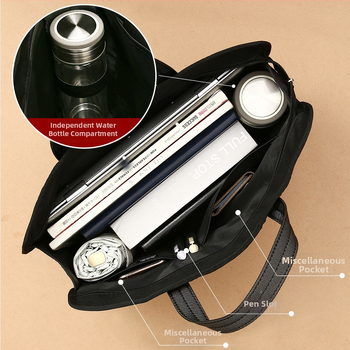 Yiyun Cheni portfell meeste dokumendikott trükiga naiste äri käekott A4 dokumendikott kohandatud logoga